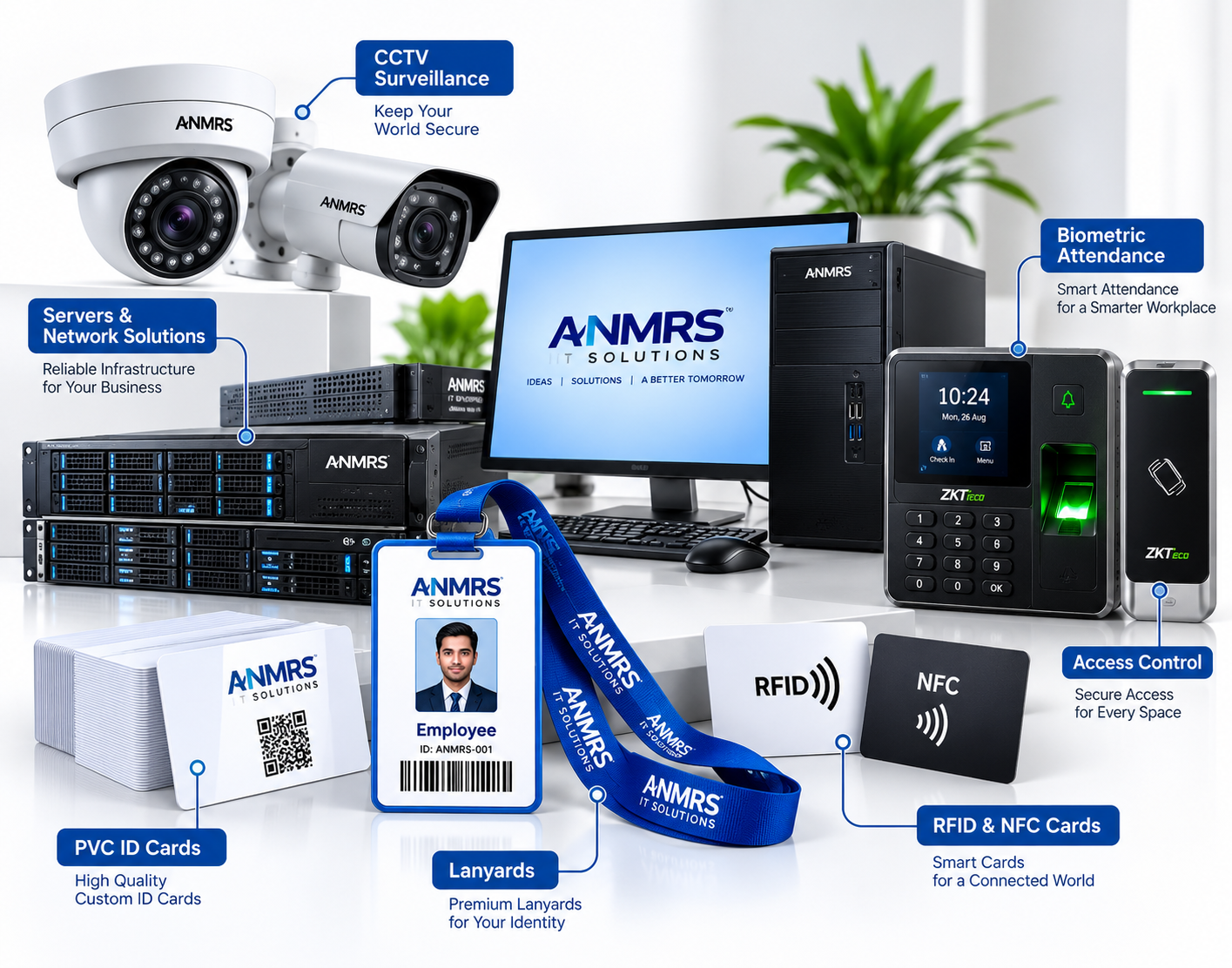 Biometric attendance and access-control hardware